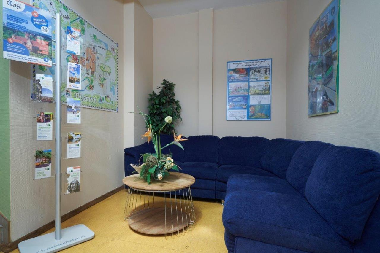 Hostel Relaks 奥尔什丁 外观 照片
